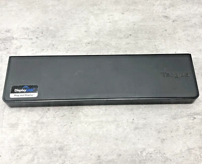 Targus ACP70USZ USB 3.0 SuperSpeed Dual Video Docking Station - No Power Supply - Image 1 of 4