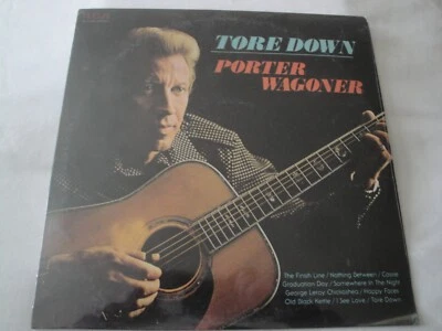 PORTER WAGONER - tore down VINYL LP ALBUM RCA RECORDS NEW - Image 1 of 2