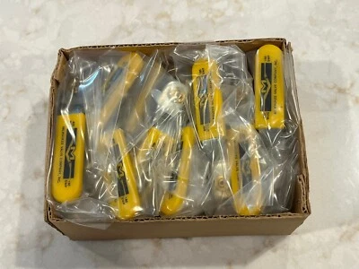 (Box 10) 3/8" Sweat Brass Ball Valves, Standard Port, 400WOG, 150WSP MADE IN USA - Image 1 of 4