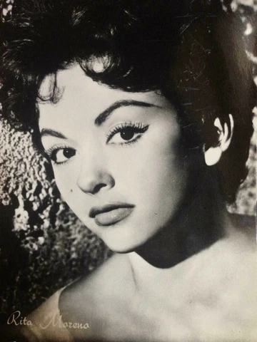 PERFECT POSTCARD CONSERVATIVE STATE RITA MORENO Cover