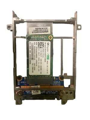 Dell 096YYY SC210 mSATA 256GB SSD Model HFS256G3AMND-2200A w/cable Caddy ZBU10 - Image 1 of 3