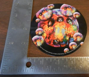 NEU JIMI HENDRIX RUNDER AUFKLEBER - Bild 1 von 1