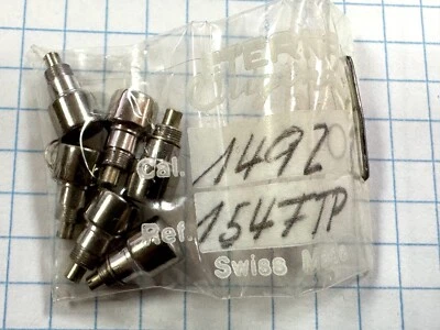 NOS 1X Valjoux 234 236 726 Eterna 1492 chronograph pusher push button 154 ftp