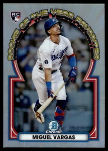 2023 Bowman Miguel Vargas   #ROYF-12 - Picture 1 of 2