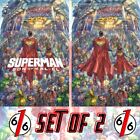 🚨💥 SUPERMAN SON OF KAL-EL #1 ALAN QUAH ZESTAW Sukienka handlowa i minimalna LTD 1500