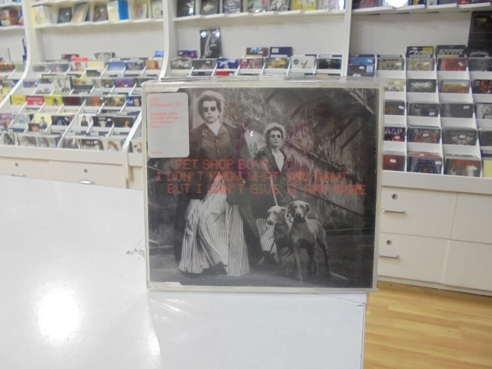 Pet Shop Boys Cd Single Europa I Don't Know What You Want But I... 1999 Cd1 - Bild 1 von 1