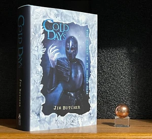 JIM BUTCHER Cold Days Dresden Files SUBTERRANEAN Press 2021 SGND ltd Occult !! - Foto 1 di 21