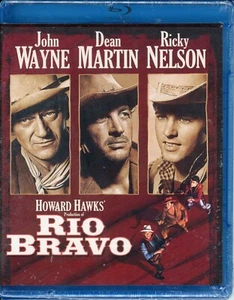 RIO BRAVO Blu-ray JOHN WAYNE - DEAN MARTIN - RICKY NELSON BRAND NEW Sealed - Imagen 1 de 1