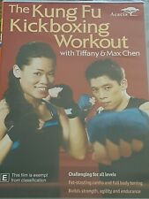 The Kung Fu Kickboxing Workout with Tiffany & Max Chen (DVD, 2007) Region 4 