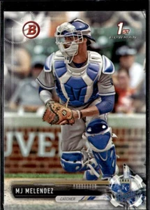 MJ MELENDEZ 2017 BOWMAN 1er novato RC **CANTIDAD** 🔥🔥 KC Royals - Imagen 1 de 2
