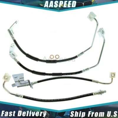 Línea de freno de manguera hidráulica de freno delantero trasero para Chrysler Concorde 2002 2001 2000 Foto 1 de 4