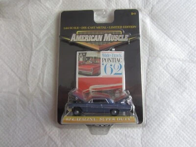 2001 Ertl Collectibles 美国肌肉:'62 Pontiac Catalina Super Duty 全新带盒 — 第 1/3 张图片