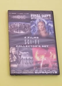 SCI-FI COLLECTOR'S SET - DVD, 2009, 2-Disc Set - See photos - Picture 1 of 2