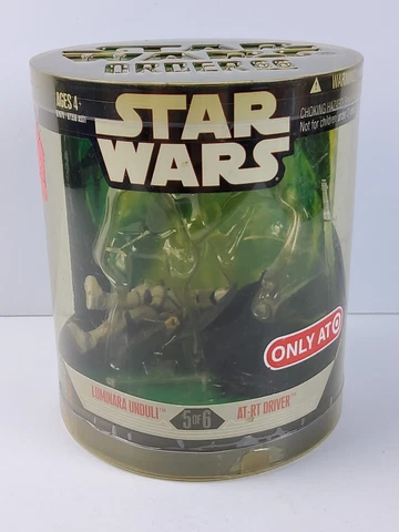 Star Wars Order 66: Luminara Unduli & AT-RT Driver #5 of 6 Target Exclusive NEW Cover