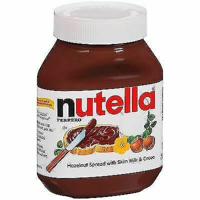 Nutella Chocolate Hazelnut Spread 35.3oz Jar 009800892204