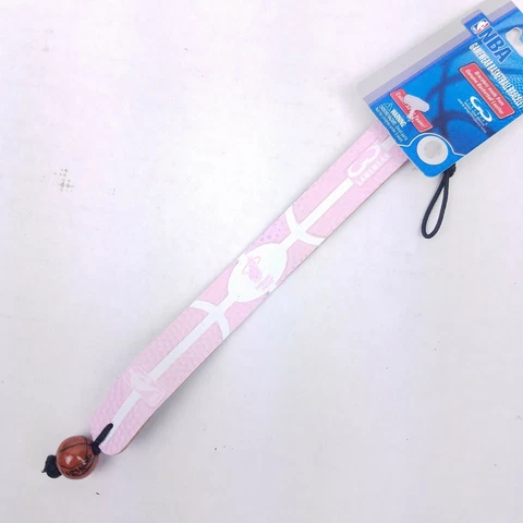 Miami Heat Logo NBA Basketball Leather Pink Bracelet Cover