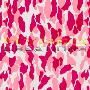 HYDROGRAPHIC FILM - PINK MILITARY CAMO - 9 SQUARE METER ROLL - Picture 1 of 2