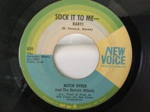 MITCH RYDER - SOCK IT TO ME BABY -NEW VOICE 820 - Picture 1 of 2