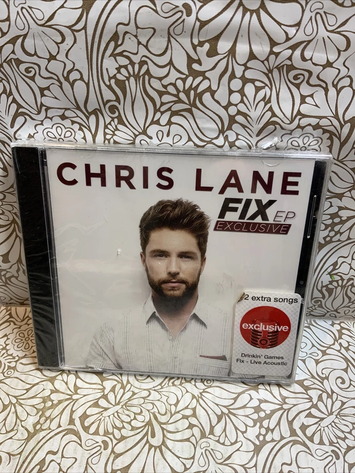 Chris Lane Fix CD Limited Edition Target 2 Bonus Tracks C37