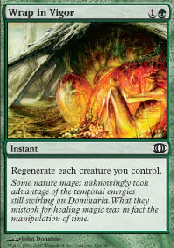 WRAP IN VIGOR X4 4 4X Future Sight MTG Magic the Gathering Cards DJMagic - Image 1 of 1