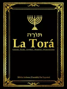 La Torá en español Completa letra grande . la TORAH y Al-Tawrat Los Cinco Libros - Bild 1 von 2