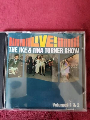 Ike and Tina Turner Live! The Ike and Tina Turner Show vol. 1  & 2 VG+ - Image 1 of 3