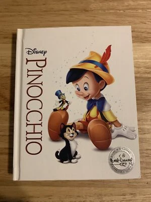 Disney Pinocchio Blu-ray Digibook (Target Exclusive,Blu Ray/DVD)Authentic Disney - Image 1 of 4