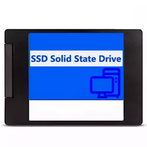 SSD 2.5" SATA Internal Hard Drive Laptop/desktop w/ Windows 10 Pro Pre-installed - Picture 1 of 8