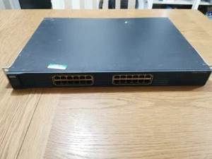 Cisco 24 Port Catalyst Gigabit Ethernet Switch. Cisco WS-C2970G-24TS-E Katalysator - Bild 1 von 7