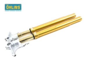 FOURCHE R&T OHLINS NIX 43MM OR POUR DUCATI 899 PANIGALE 2014-2019 (SHOWA) - Photo 1/2
