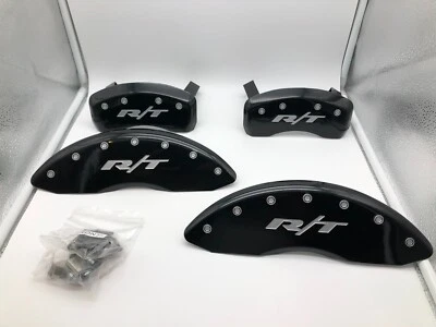 *12192* MGP CALIPER COVERS 07-12 DODGE CALIBER BLACK BRAND NEW OVERSTOCK - Image 1 of 4