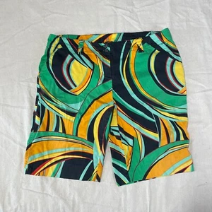 Loudmouth Damen Shorts Damen 36 Bermuda Golf gestreift lautes Muster bunt USA - Bild 1 von 13