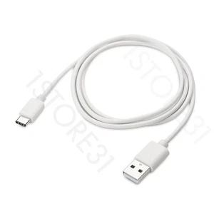 Câble USB blanc de type C 5A USB 3.0 Charge rapide et synchronisation de données - Imagen 1 de 7