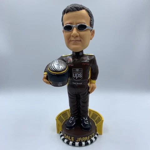 Dale Jarrett Legends Of The Track Bobblehead #88 UPS NASCAR Forever Collectibles Cover