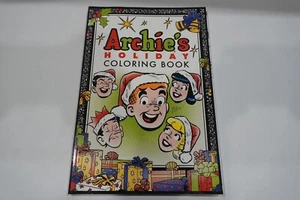 Archie's Holiday Coloring Book by Archie Superstars BRAND NEW FREE SHIPPING! - Picture 1 of 7