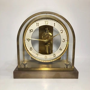 Vintage MCM Junghans ATO Messing Manteluhr wunderschön und funktioniert super! - Bild 1 von 12