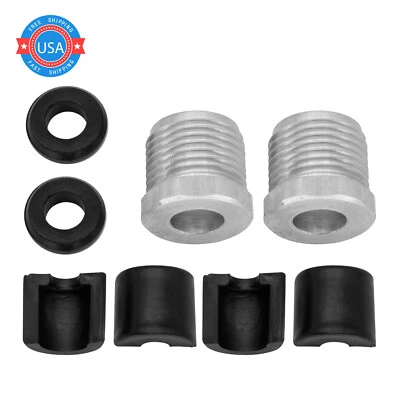 2x For SeaDoo Steering Reverse Aluminum Cable Lock Nut Kit 277001729 277000055 - Image 1 of 4