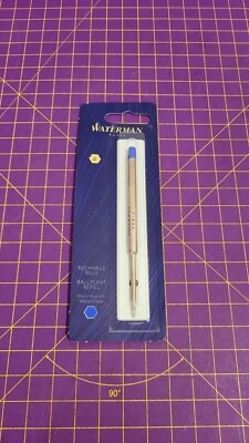 WATERMAN Maxima Ku­gel­schrei­ber­mi­ne M blau - Bild 1 von 2