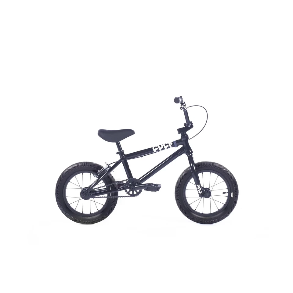 Cult 2024 Bicicleta BMX Completa Juvenil de 14" - Negro Foto 1 de 1