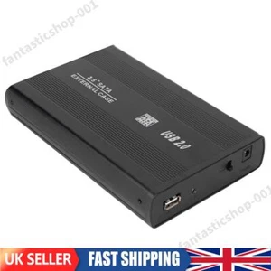 3.5 inch Hard Disk HDD Case SATA to USB2.0 Adapter External Hard Drive Enclosure - Afbeelding 1 van 12