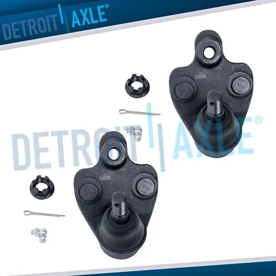 Pair (2) Front Lower Ball Joints for Toyota Corolla Matrix Pontiac Vibe Scion tC - Image 1 of 4