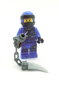 LEGO Ninjago Figura JAY NJO509 Jay - Hunted Waffe Masters of Spinjitzu - Imagen 1 de 1