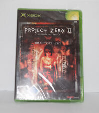 Project Zero II - Crimson Butterfly Director's Cut Xbox Classic sigillato nuovo in vga