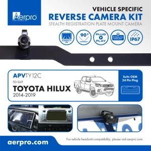Reversing Camera Suitable for Hilux 2014-2019+ Models* - Picture 1 of 10