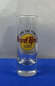 Hard Rock Cafe: Chicago - Tall Shot Glass Shooter - Picture 1 of 6