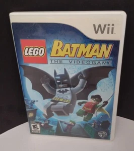 Lego Batman: The Video Game (Nintendo Wii, 2008) No Manual - Picture 1 of 4