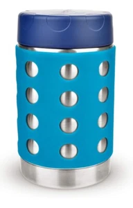 LunchBots 16 Unzen Edelstahl Isolierte Thermoskanne Punkte - Bild 1 von 5