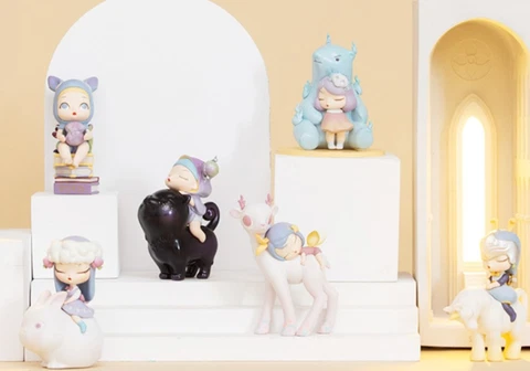 KEMELife White Night Fairy Tale Miracle Land Series Blind Box Confirmed Figure! Cover