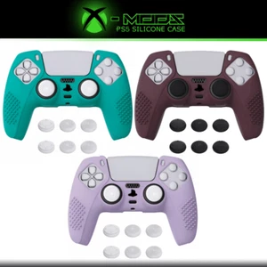 PS5 Silicone Case Skin Protective Cover Playstation 5 Controller Studded Edition - Picture 1 of 37