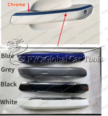 Manija exterior de puerta exterior para Audi A5 A4 Q5 2017-2024 Foto 1 de 4